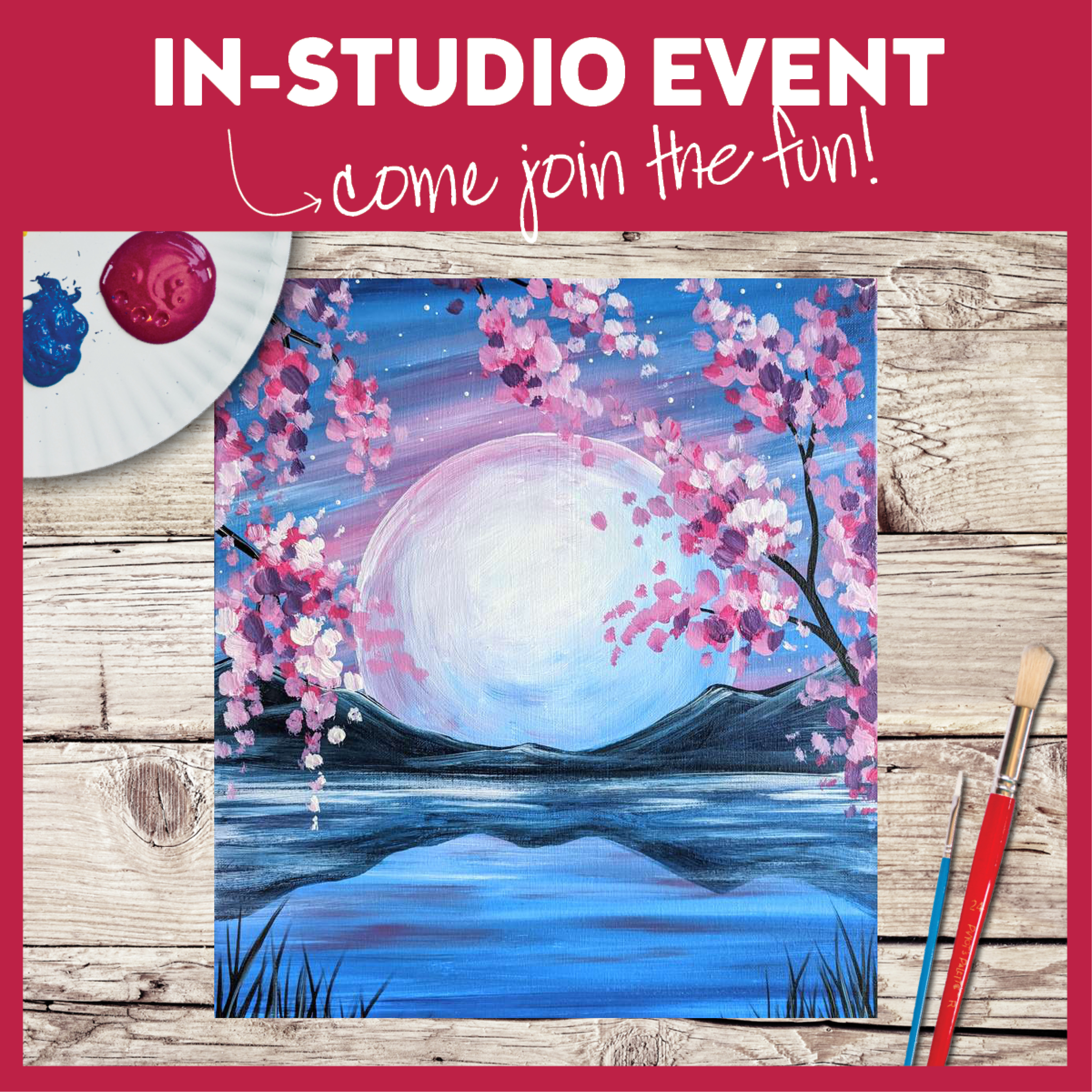 LIVE IN-STUDIO EVENT!